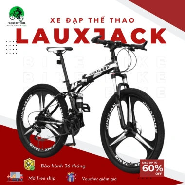 Xe đạp thể thao FUJIKO OFFICIAL gấp gọn 26 inch - Địa hình, dã ngoại, giảm còn 2.1 triệu 2
