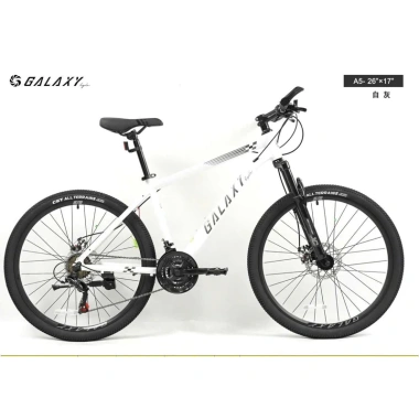 Xe đạp thể thao Galaxy A5 2.025 khung nhôm, Shimano 21 tốc độ, dây đi ngoài, 3,75 triệu 10