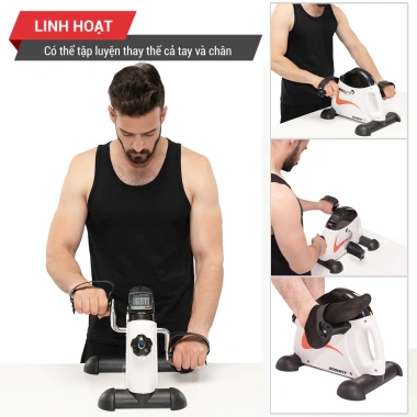 Xe đạp thể thao GoodFit GF001PA chính hãng - Tập thể dục tại nhà, chỉ 849.000₫
