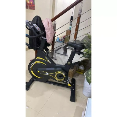 Xe đạp thể thao HAPPY GAM và đồng hồ nhịp tim, bảo hành 2 năm, giá 2.58 triệu