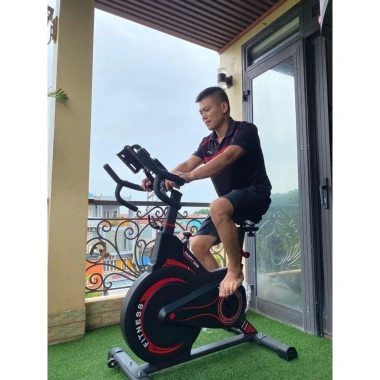 Xe đạp thể thao HAPPY GAM và đồng hồ nhịp tim, bảo hành 2 năm, giá 2.58 triệu