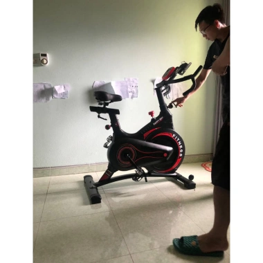 Xe đạp thể thao HAPPY GAM và đồng hồ nhịp tim, bảo hành 2 năm, giá 2.58 triệu