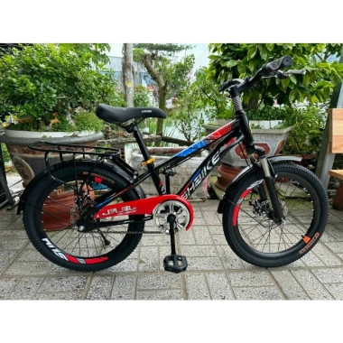 Xe đạp thể thao SH BIKE 2 phanh đĩa size 18-20-22, chắc đẹp, giá 1.517.000₫