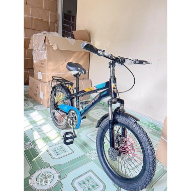 Xe đạp thể thao SH BIKE 2 phanh đĩa size 18-20-22, chắc đẹp, giá 1.517.000₫