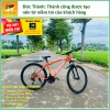 Xe đạp thể thao Transport màu Cam - Giá ưu đãi 1.750.000, nhẹ, bền, chất lượng cao 2