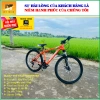 Xe đạp thể thao Transport màu Cam - Giá ưu đãi 1.750.000, nhẹ, bền, chất lượng cao 3