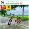 Xe đạp thể thao Transport màu Cam - Giá ưu đãi 1.750.000, nhẹ, bền, chất lượng cao 4