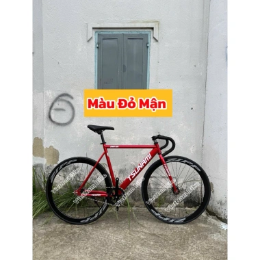 Xe đạp thể thao Tsunami SNM 100 đầy màu kèm strap, giá ưu đãi 1.5 triệu 3