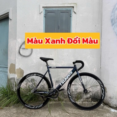 Xe đạp thể thao Tsunami SNM 100 đầy màu kèm strap, giá ưu đãi 1.5 triệu 4