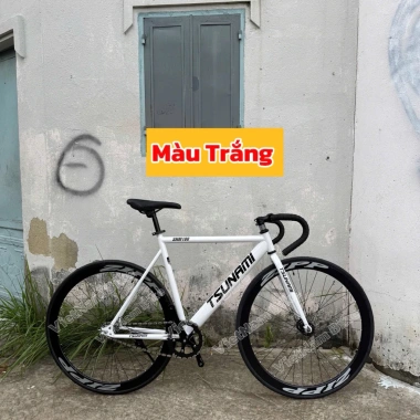 Xe đạp thể thao Tsunami SNM 100 đầy màu kèm strap, giá ưu đãi 1.5 triệu 6