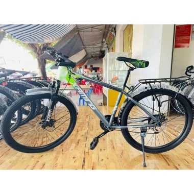Xe đạp thể thao Xaming địa hình học sinh - tặng đèn, gọng nước, lục giác - 2.8tr 3