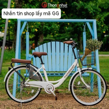 Xe đạp thùng LD 24/LD 26 – Giá 2.950.000, tặng bơm, đệm sau, khóa, chuông, chắn chân, lục giác