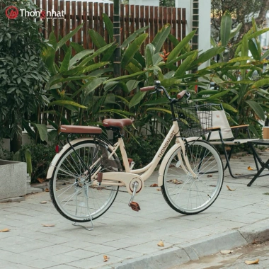 Xe đạp thùng LD 24/LD 26 – Giá 2.950.000, tặng bơm, đệm sau, khóa, chuông, chắn chân, lục giác 5 Xe đạp thùng LD 24/LD 26 – Giá 2.950.000, tặng bơm, đệm sau, khóa, chuông, chắn chân, lục giác 5