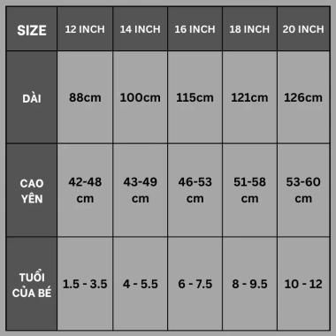 Xe đạp trẻ em 12-20 inch full 50 mẫu Vn6, bảo hành 2 năm, chỉ 940.000₫ 2