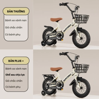 Xe đạp trẻ em 12-20 inch full 50 mẫu Vn6, bảo hành 2 năm, chỉ 940.000₫ 3