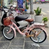 Xe đạp trẻ em 20inch Thống Nhất - Bé gái 7-12 tuổi, giảm giá, thiết kế an toàn 6
