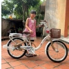 Xe đạp trẻ em 20inch Thống Nhất - Bé gái 7-12 tuổi, giảm giá, thiết kế an toàn 8