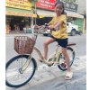 Xe đạp trẻ em 20inch Thống Nhất - Bé gái 7-12 tuổi, giảm giá, thiết kế an toàn 9