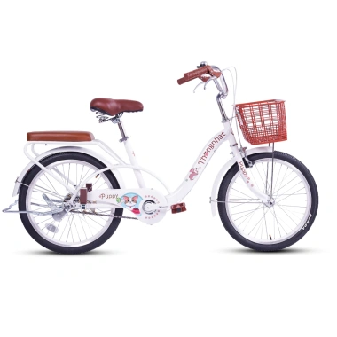 Xe đạp trẻ em 20inch Thống Nhất - Bé gái 7-12 tuổi, giảm giá, thiết kế an toàn 10 Xe đạp trẻ em 20inch Thống Nhất - Bé gái 7-12 tuổi, giảm giá, thiết kế an toàn 10