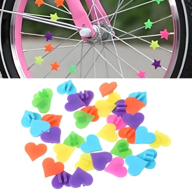 Xe đạp trẻ em bánh xe trái tim đa màu – Phụ kiện trang trí giá 29.700₫ 6 Xe đạp trẻ em bánh xe trái tim đa màu – Phụ kiện trang trí giá 29.700₫ 6
