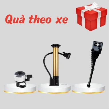 Xe đạp trẻ em, cao tuổi, nữ 1m15‑1m6 – Bảo hành 2 năm, 1 đổi 1, mẫu mã bắt mắt New6.688 3
