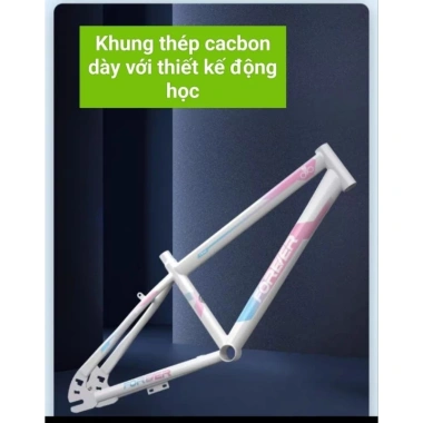 Xe đạp trẻ em dạng nữ 20 inch - Giá kịch sàn 5 sao, 2.99tr, tặng quà khủng 6