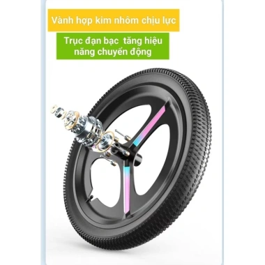 Xe đạp trẻ em dạng nữ 20 inch - Giá kịch sàn 5 sao, 2.99tr, tặng quà khủng 7