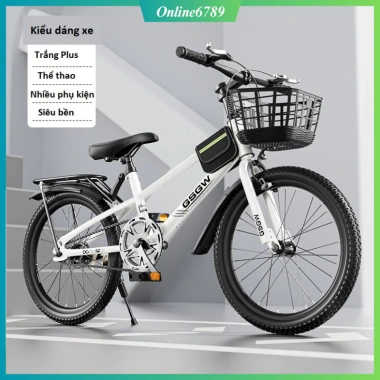 Xe đạp trẻ em thể thao - 100 mẫu, 75‑155cm, cho bé trai & gái, giảm giá 988k