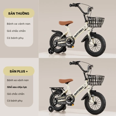 Xe đạp trẻ em thể thao - 100 mẫu, 75‑155cm, cho bé trai & gái, giảm giá 988k 7