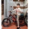 Xe đạp trẻ em thể thao địa hình SPACE BABY size 18-22 cho bé 7-12 tuổi, khung nhôm, bánh đúc, Hàng Nguyên Hộp