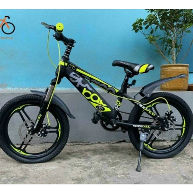 Xe đạp trẻ em thể thao địa hình SPACE BABY size 18-22 cho bé 7-12 tuổi, khung nhôm, bánh đúc, Hàng Nguyên Hộp 10