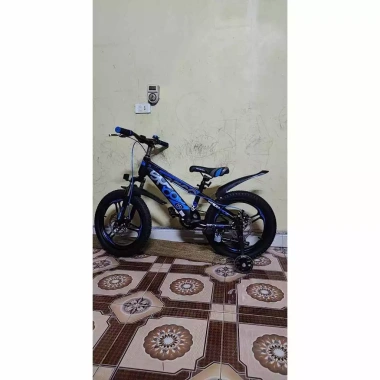Xe đạp trẻ em thể thao địa hình SPACEBABY Size 18‑22 khung nhôm bánh đúc 1,781,010₫ 5