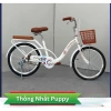 Xe đạp trẻ em Thống Nhất Puppy 20inch học sinh cấp 1 - Bộ lục giác, dầu xích, bơm, khóa, giỏ - Giá 2.3 triệu 9