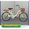 Xe đạp trẻ em Thống Nhất Puppy 20inch học sinh cấp 1 - Bộ lục giác, dầu xích, bơm, khóa, giỏ - Giá 2.3 triệu 10