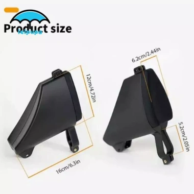 Xe Đạp Túi Dưới Ghế Vỏ Cứng Nhẹ và Chắc Chắn - Giá 322.300₫ Giảm Sốc 9