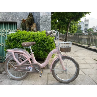 Xe Đạp Xaming Nữ 2.024 – Khung 1, Size 12‑20, Thiết Kế Nhẹ, Giá Ưu Đãi 1.140.000 VND 2