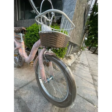 Xe Đạp Xaming Nữ 2.024 – Khung 1, Size 12‑20, Thiết Kế Nhẹ, Giá Ưu Đãi 1.140.000 VND 4