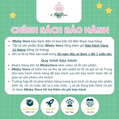 Xe Đẩy 2 Chiều Bảo Bảo Hảo V21 Giá gốc 3.113.500 giảm còn 2.395.000 an toàn dễ bảo trì phụ kiện đầy đủ