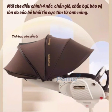 Xe Đẩy 2 Chiều Bảo Bảo Hảo V21 Giá gốc 3.113.500 giảm còn 2.395.000 an toàn dễ bảo trì phụ kiện đầy đủ