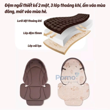 Xe Đẩy 2 Chiều Bảo Bảo Hảo V21 Giá gốc 3.113.500 giảm còn 2.395.000 an toàn dễ bảo trì phụ kiện đầy đủ
