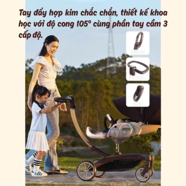 Xe Đẩy 2 Chiều Bảo Bảo Hảo V21 Giá gốc 3.113.500 giảm còn 2.395.000 an toàn dễ bảo trì phụ kiện đầy đủ