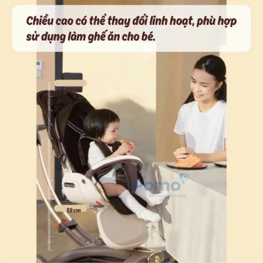 Xe Đẩy 2 Chiều Bảo Bảo Hảo V21 Giá gốc 3.113.500 giảm còn 2.395.000 an toàn dễ bảo trì phụ kiện đầy đủ