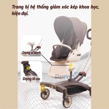 Xe Đẩy 2 Chiều Bảo Bảo Hảo V21 Giá gốc 3.113.500 giảm còn 2.395.000 an toàn dễ bảo trì phụ kiện đầy đủ 8 Xe Đẩy 2 Chiều Bảo Bảo Hảo V21 Giá gốc 3.113.500 giảm còn 2.395.000 an toàn dễ bảo trì phụ kiện đầy đủ 8