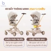 Xe đẩy 2 chiều Baobaohao V16 gấp gọn dễ dàng, siêu tiện lợi, bảo hành 1 năm - Giá ưu đãi 2.289.000₫ 2