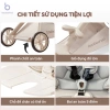 Xe đẩy 2 chiều Baobaohao V16 gấp gọn dễ dàng, siêu tiện lợi, bảo hành 1 năm - Giá ưu đãi 2.289.000₫ 3