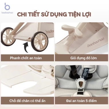 Xe đẩy 2 chiều Baobaohao V16 gấp gọn dễ dàng, siêu tiện lợi, bảo hành 1 năm - Giá ưu đãi 2.289.000₫ 3 Xe đẩy 2 chiều Baobaohao V16 gấp gọn dễ dàng, siêu tiện lợi, bảo hành 1 năm - Giá ưu đãi 2.289.000₫ 3