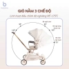 Xe đẩy 2 chiều Baobaohao V16 gấp gọn dễ dàng, siêu tiện lợi, bảo hành 1 năm - Giá ưu đãi 2.289.000₫ 5