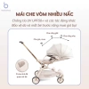 Xe đẩy 2 chiều Baobaohao V16 gấp gọn dễ dàng, siêu tiện lợi, bảo hành 1 năm - Giá ưu đãi 2.289.000₫ 6