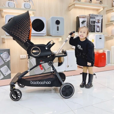 Xe đẩy 2 chiều Baobaohao V16 gấp gọn dễ dàng, siêu tiện lợi, bảo hành 1 năm - Giá ưu đãi 2.289.000₫ 9 Xe đẩy 2 chiều Baobaohao V16 gấp gọn dễ dàng, siêu tiện lợi, bảo hành 1 năm - Giá ưu đãi 2.289.000₫ 9