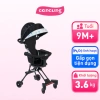 Xe đẩy 2 chiều gấp gọn Animo Compact BS-T68 - Siêu nhẹ, gập nhanh, giá ưu đãi 770.000đ